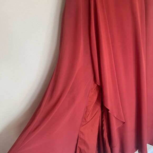 Azazie Kori Bridesmaid Dress - Teracotta A14 - Picture 6 of 6